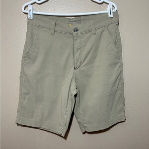 Eddie Bauer Men's Tan Shorts
